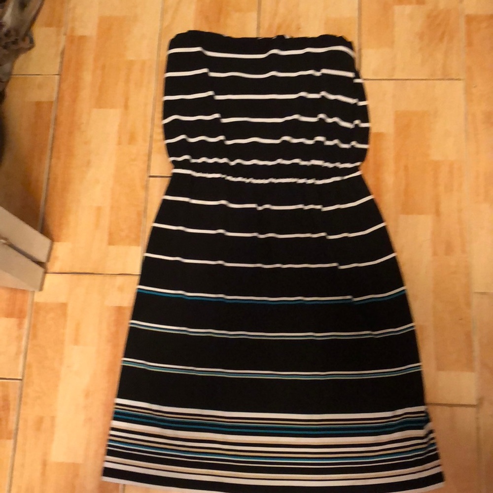 No sleeve dress